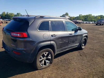 2014 JEEP CHEROKEE TRAILHAWK, фото 3, лот 10789985