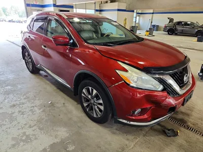 2017 NISSAN MURANO SL, фото 4, лот 10738497