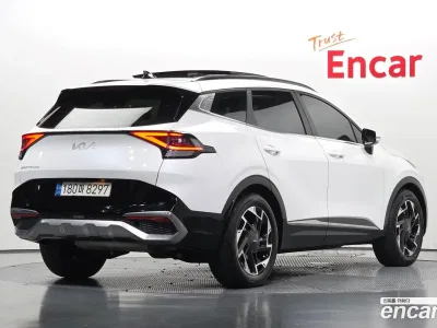 2022 Kia Sportage Gasoline 1.6 Turbo 2WD, фото 2, лот 11106943
