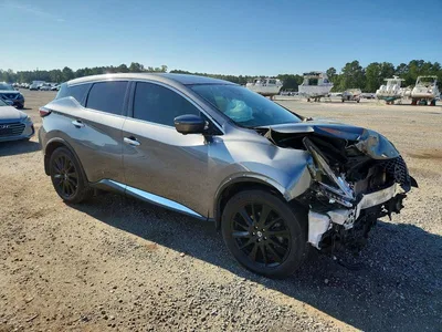 2021 NISSAN MURANO SL, фото 4, лот 11185040