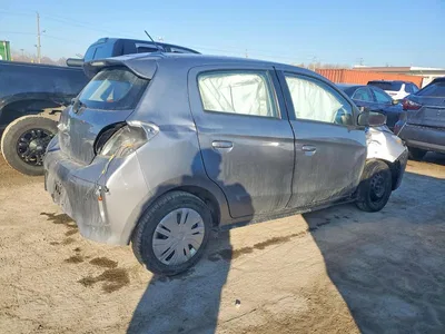 2022 MITSUBISHI MIRAGE ES, фото 3, лот 10874041