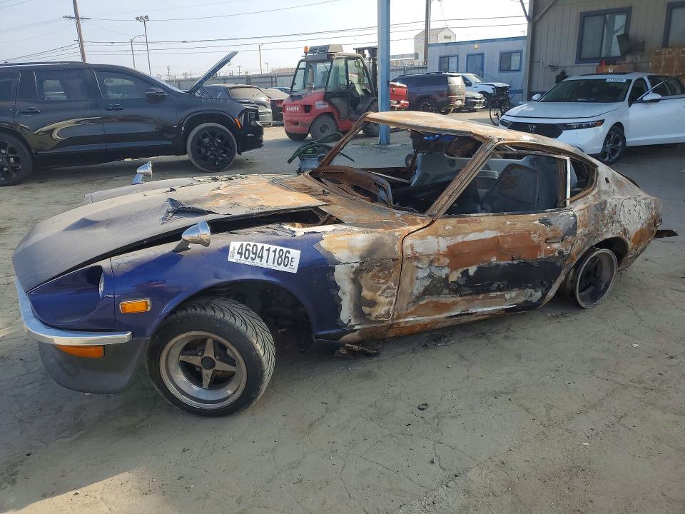 1975 NISSAN Z, фото 1, лот 10978643