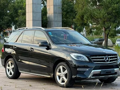 2014 Mercedes-Benz M-Class ML 320 4MATIC, фото 3, лот 11548039