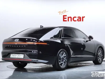 2025 Hyundai Grandeur Exclusive, фото 2, лот 10214077