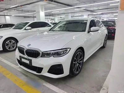 2021 BMW 3 Series Second Facelift 325Li M Sport Package, фото 2, лот 10457427