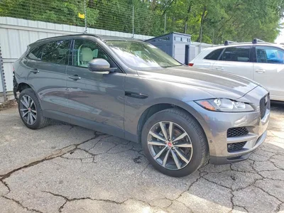 2019 JAGUAR F-PACE PRESTIGE, фото 4, лот 10879927