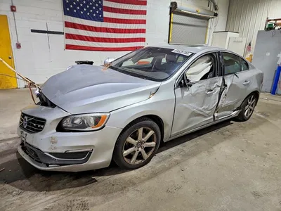 2016 VOLVO S60 PREMIER, фото 1, лот 10801129