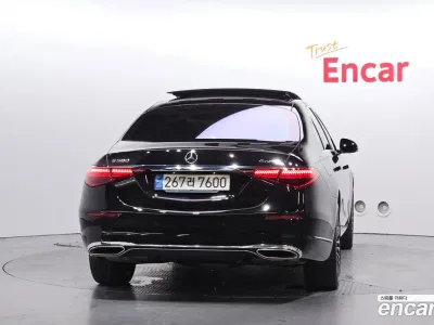 2021 Mercedes-Benz S-Class S580L 4MATIC, фото 4, лот 10081980