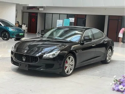 2013 Maserati Quattroporte 3.0T Standard, фото 1, лот 10598121
