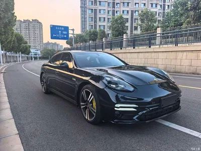 2010 Porsche Panamera 4 3.6L, фото 3, лот 10383253