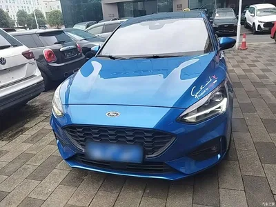 2021 Ford Focus Hatchback EcoBoost 180 Automatic ST Line, фото 3, лот 11248936
