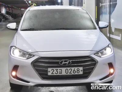2017 Hyundai AVANTE 1.6 GDI Modern, фото 3, лот 10184202