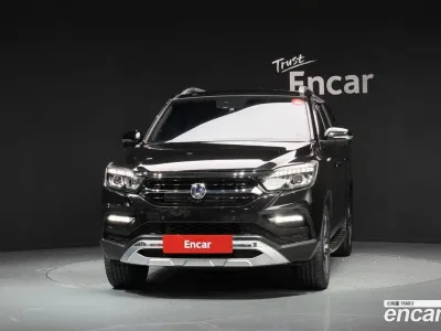 2020 Ssang Yong Rexton Diesel 2.2 4WD, фото 3, лот 10162635