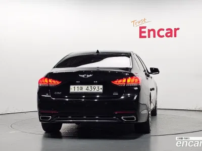 2019 Genesis G80 3.3 GDI AWD, фото 4, лот 10175341
