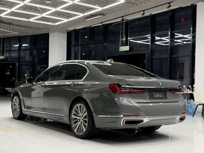 2019 BMW 7 Series 740Li Leading Luxury Package, фото 4, лот 10696757