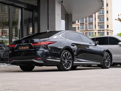 2021 Lexus LS 500h Executive Edition, фото 3, лот 10312741