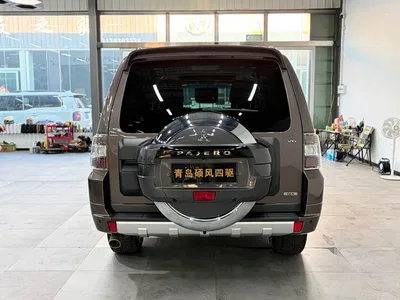 2016 Mitsubishi Pajero (Import) 3.0L Automatic Luxury (China V), фото 4, лот 11095041