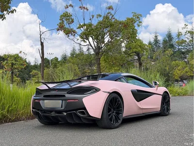 2015 McLaren 570 570S 3.8T Coupe, фото 4, лот 11169579
