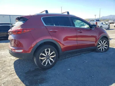 2017 KIA SPORTAGE EX, фото 3, лот 10776849