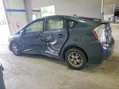 2011 TOYOTA PRIUS TWO, фото 2, лот 10555678