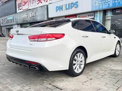 2016 Kia K5 1.6T Automatic LUX, фото 4, лот 10507538