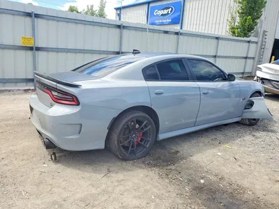 2022 DODGE CHARGER SCAT PACK, фото 3, лот 10801956
