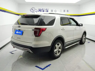 2016 Ford Explorer (Import) 2.3T Trend Edition, фото 3, лот 11174676