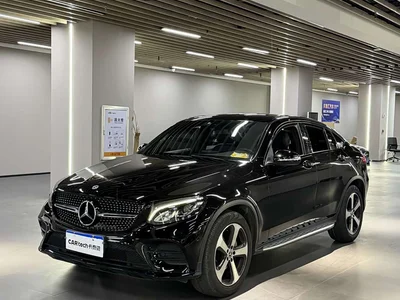 2019 Mercedes-Benz GLC Coupe GLC 200 4MATIC Coupe SUV, фото 1, лот 11582681