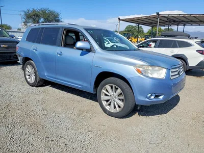 2008 TOYOTA HIGHLANDER HYBRID LIMITED, фото 4, лот 10521048