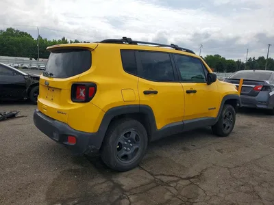 2018 JEEP RENEGADE SPORT, фото 3, лот 10785707