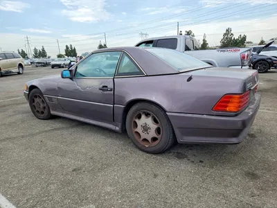 1993 MERCEDES-BENZ 500 SL, фото 2, лот 10971883