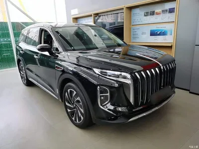 2024 Hongqi HS7 PHEV 2.0T PHEV 4WD Flagship Edition 6-seater, фото 4, лот 10289319