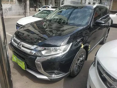 2018 Mitsubishi Outlander 2.0L 2WD Glory Edition 5-seater, фото 2, лот 10340718