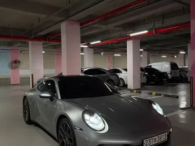 2020 Porsche 911 Carrera 4S, фото 1, лот 10170558