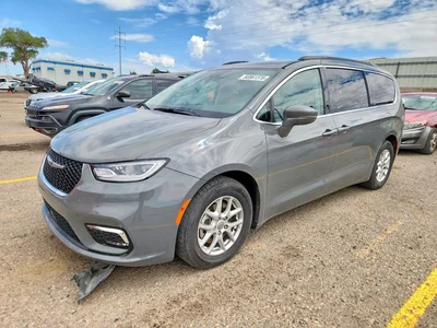2022 CHRYSLER PACIFICA TOURING L, фото 1, лот 10867851