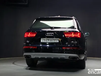 2019 Audi Q7 45 TFSI Quattro, фото 3, лот 10095497