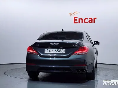 2019 Genesis G70 2.2D, фото 3, лот 10044539