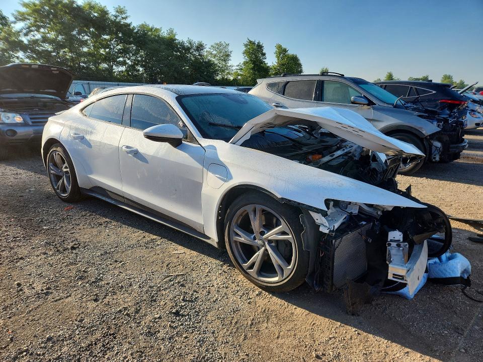 2022 AUDI E-TRON GT PREMIUM PLUS, фото 4, лот 10767149