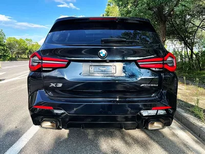 2022 BMW X3 xDrive30i Leading M Night Package, фото 4, лот 10383519