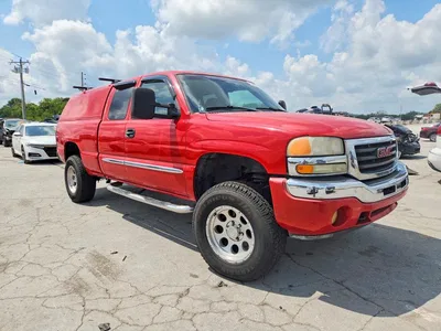 2005 GMC NEW SIERRA C1500, фото 4, лот 10965707