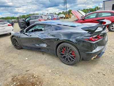 2021 CHEVROLET CORVETTE STINGRAY Z51 3LT, фото 2, лот 10975844