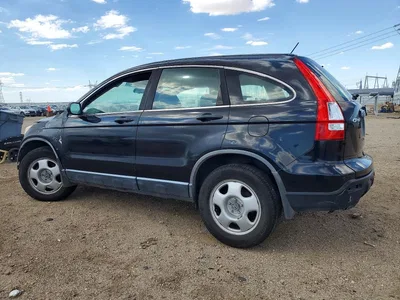2008 HONDA CR-V LX, фото 2, лот 10722362