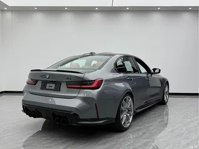 2024 BMW M3 Sedan M xDrive Competition, фото 4, лот 10473621