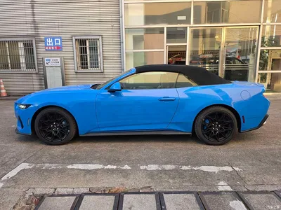 2024 Ford Mustang 2.3T EcoBoost Convertible Sport Edition, фото 3, лот 10299370