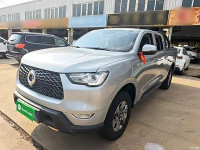 2021 Great Wall Pao 2.0T Commercial Edition Automatic Diesel 2WD Pilot Long Box GW4D20M, фото 2, лот 10828098