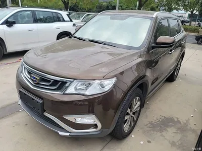 2016 Geely Boyue 1.8TD Auto Smart Connection, фото 1, лот 10763677