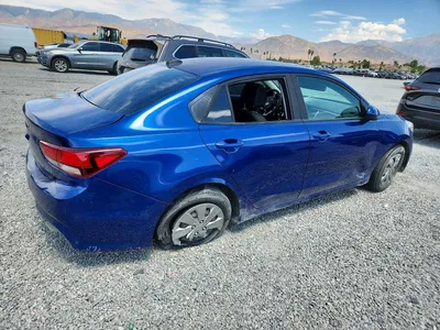 2020 KIA RIO S, фото 3, лот 10783490