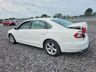 2012 VOLKSWAGEN PASSAT SE, фото 2, лот 10668273