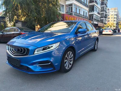 2018 Geely Borui 1.5T MHEV Premium Edition, фото 1, лот 11222311