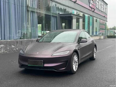 2025 Tesla Model 3 Long Range All-Wheel Drive, фото 1, лот 10356675